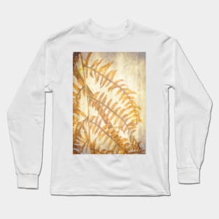 Antique Fern Long Sleeve T-Shirt